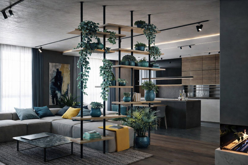 Barnak Modular systems Uređenje dnevne sobe