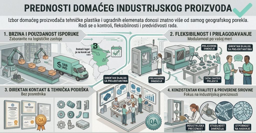 Prednosti domaćeg industrijskog proizvoda